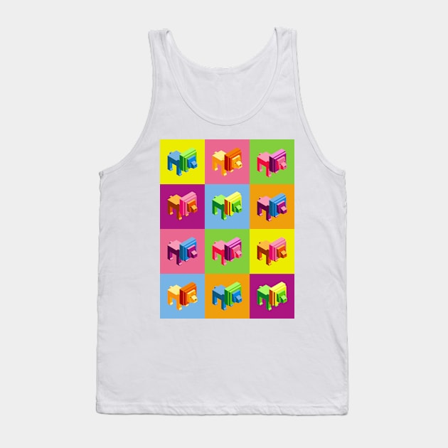 Lions Tank Top by Kanvis